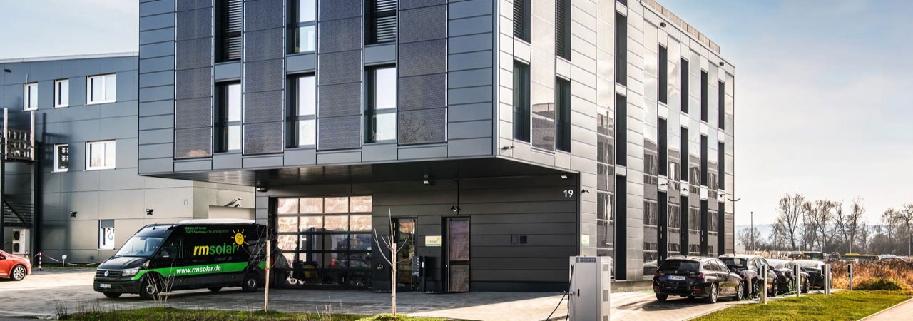 rmsolar Gebäude