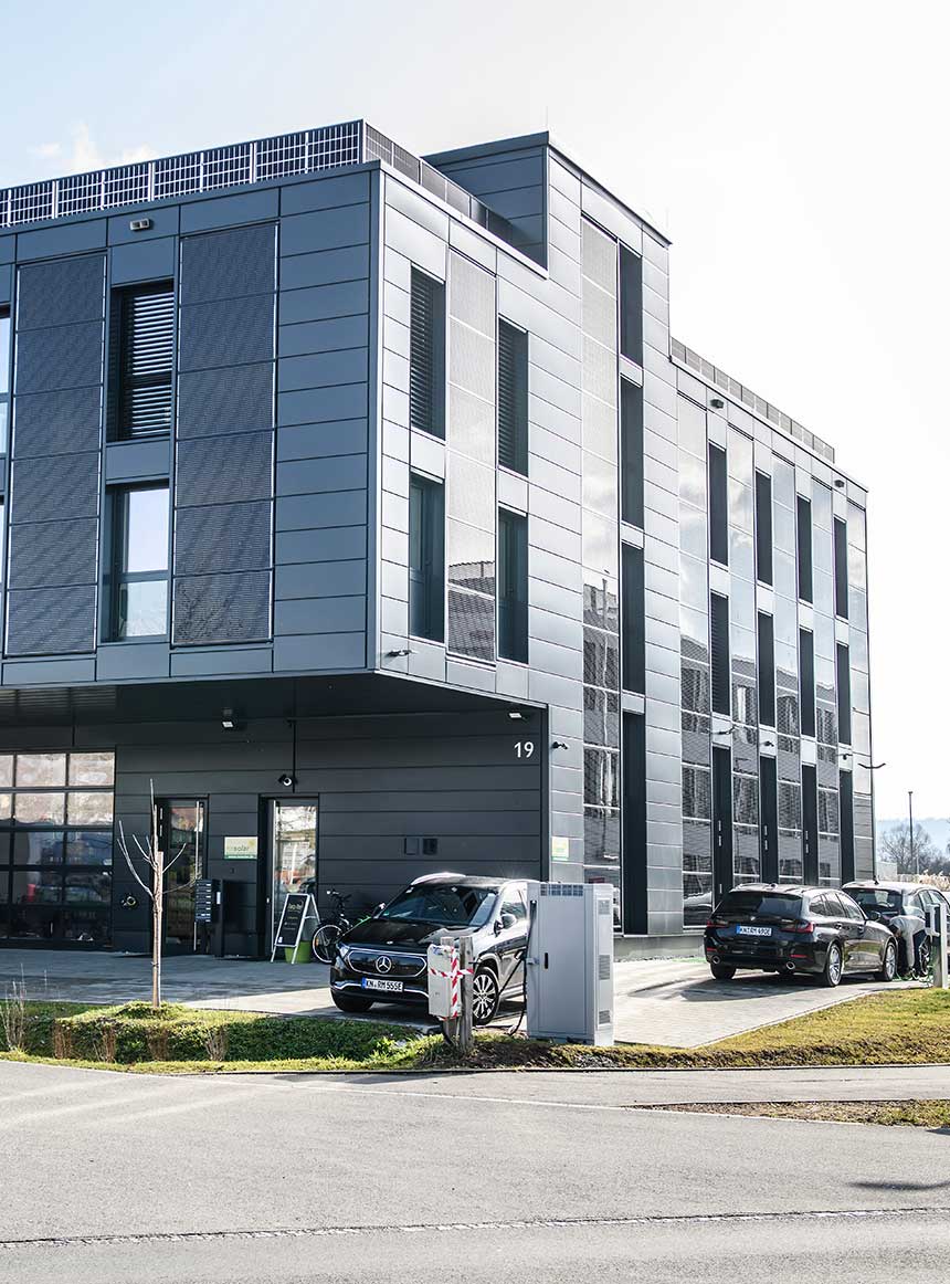rmsolar Gebäude