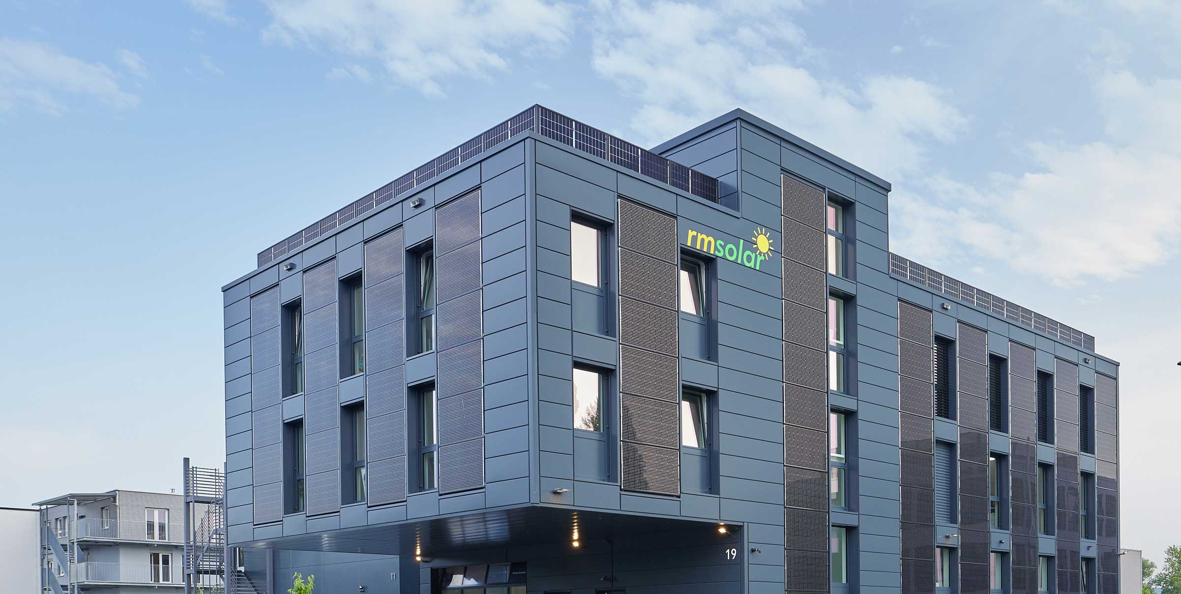 rmsolar Gebäude