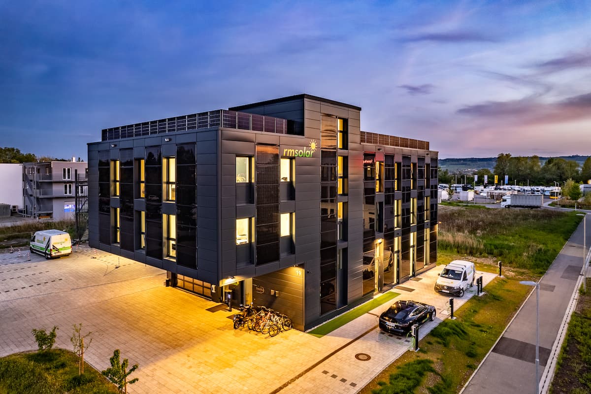 rmsolar Gebäude